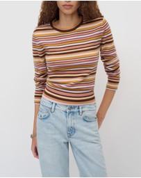 Reformation - Lian Cashmere Crew Sweater