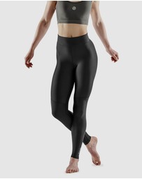 SKINS - SKINS Compression Women's Series-3 Active Soft Long Tight Black