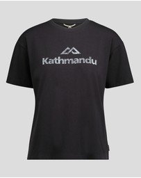 Kathmandu - Logo Organic Cotton T-shirt