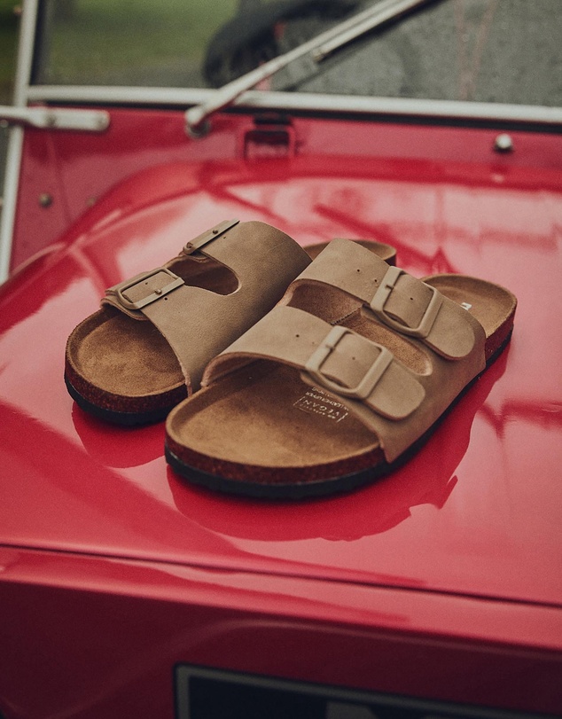 Rubi - Rex Double Buckle Slides