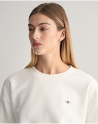 Gant - Shield Crew Neck Sweatshirt