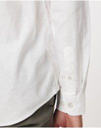 Staple Superior - Hamilton Linen Blend LS Shirt