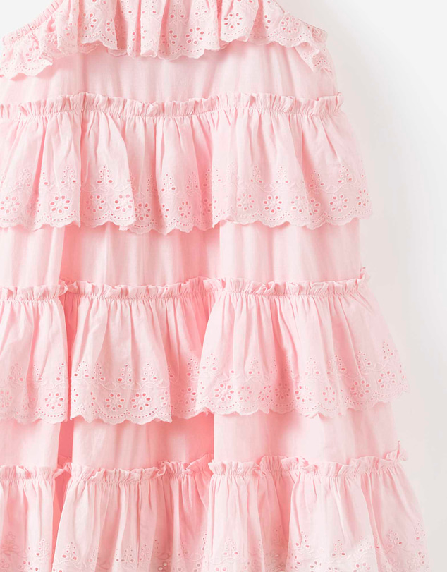 Cotton On Kids - Sleeveless Broderie Dress