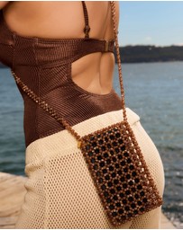 Arms Of Eve - Coachella Phone Bag - Natural