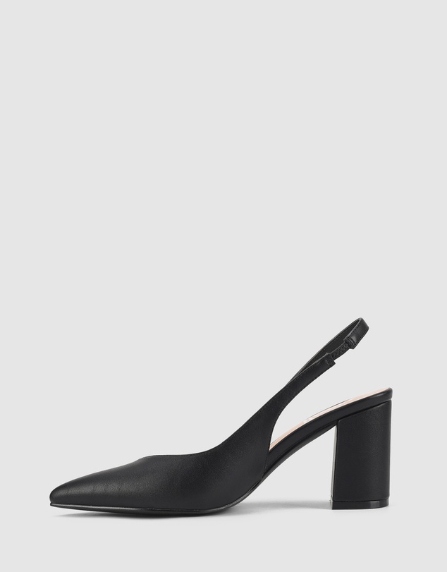 Verali - Elisha Slingback Block Heels