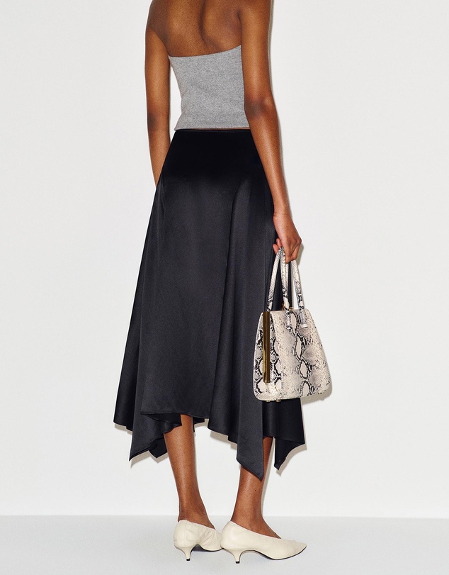 Reformation - McCall Silk Skirt