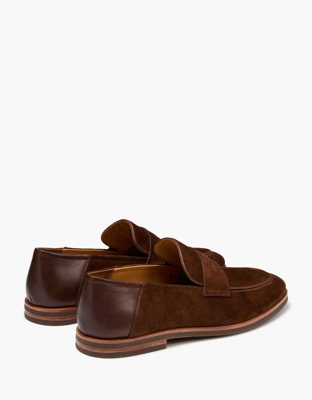 Aquila - Giacomo Suede Loafers