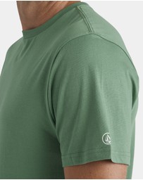 Volcom - Mens Aus Solid T-Shirt