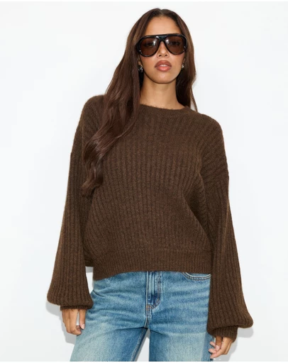 Dazie - Freya Knit Jumper