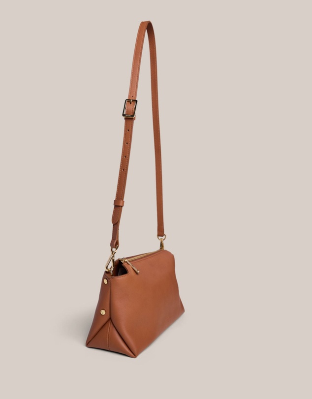 VESTIRSI - Clara Whiskey Shoulder Crossbody Bag