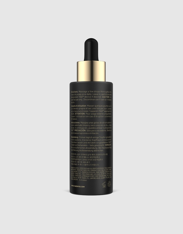 FOREO - FAQ Scalp Recovery & Thick Hair Probiotic Serum