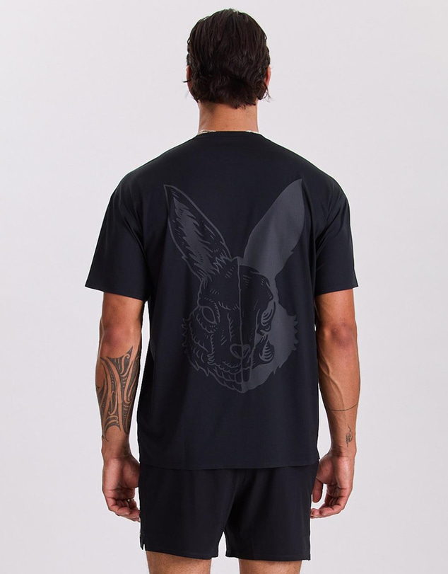 Acid Running - Hare Tech Tee - ICONIC EXCLUSIVE