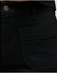 Oxford - Alexa Stretch Patch Pocket Jeans