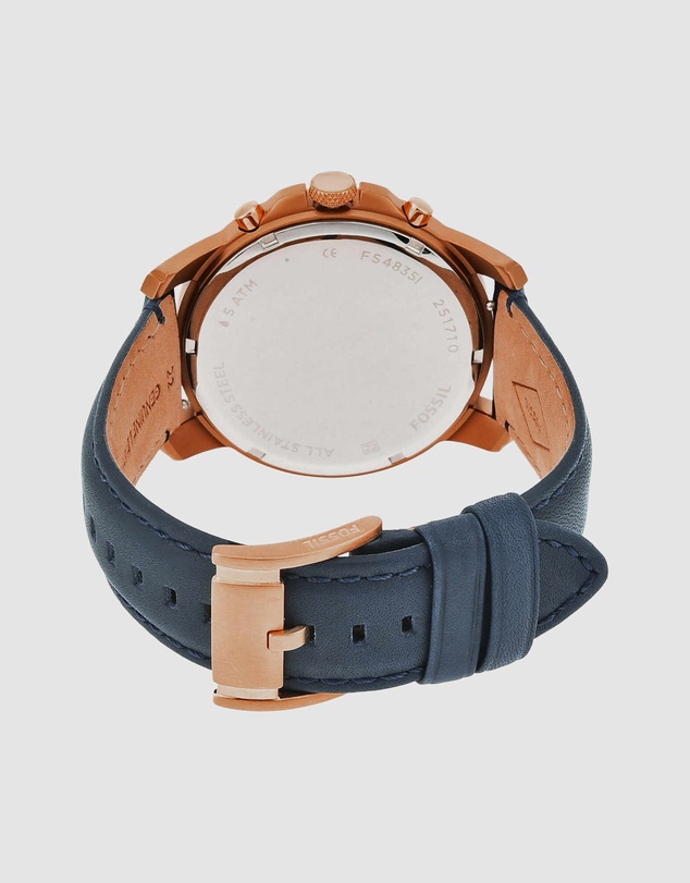 Fossil - Fossil Grant Blue Watch FS4835