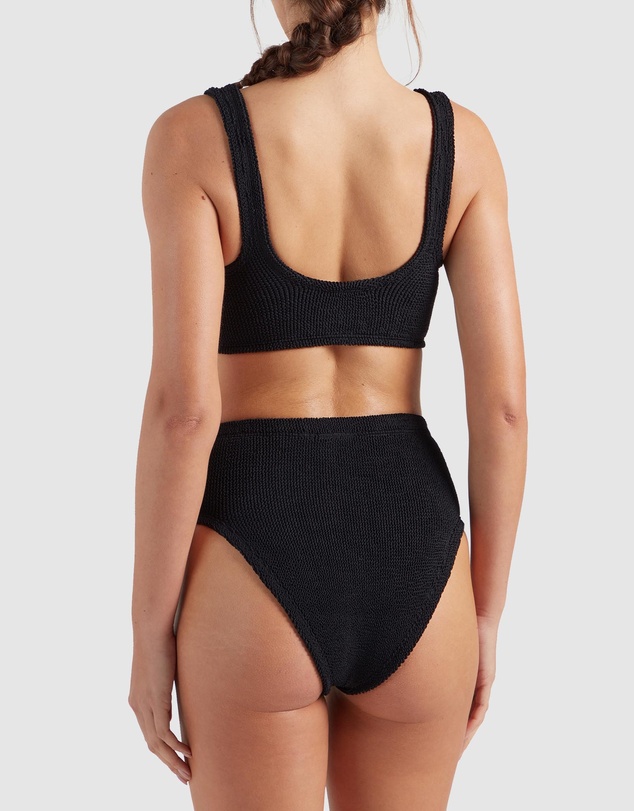 Hunza G - Nadine Gold Hoop Bikini