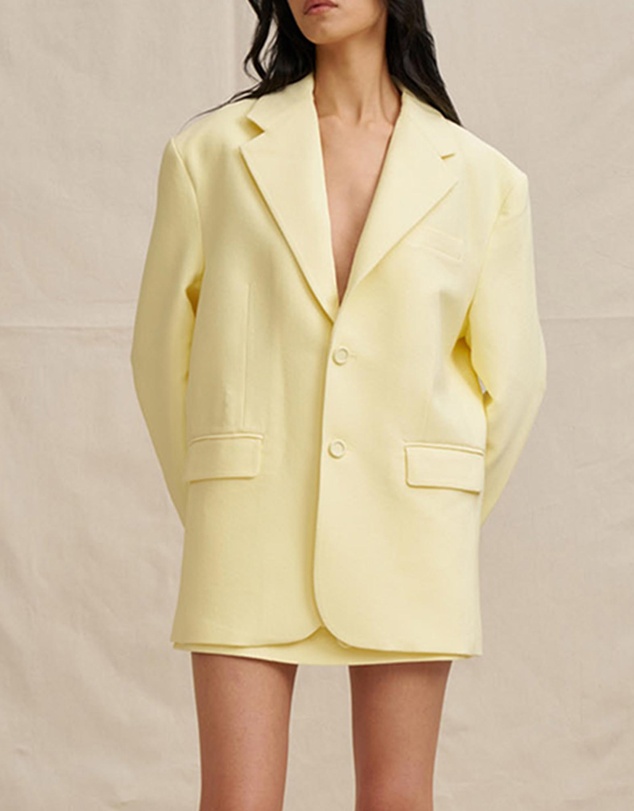 BY JOHNNY. - The Citrine Blazer