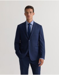Oxford - Bryon Luxury Half Canvas Suit Jacket
