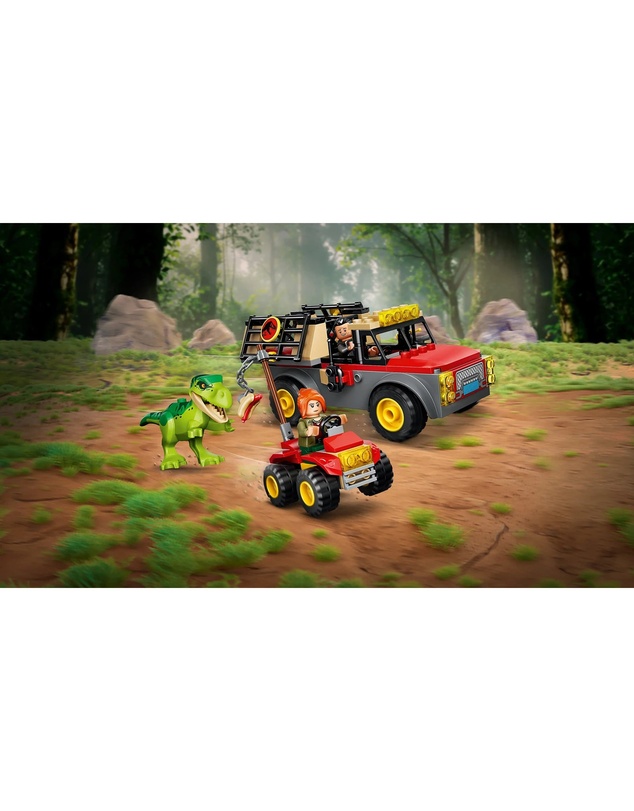 LEGO - 77978 Young T. rex Transport Truck
