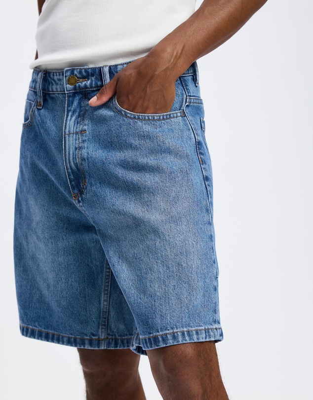 Thrills - Slacker Relaxed Denim Shorts