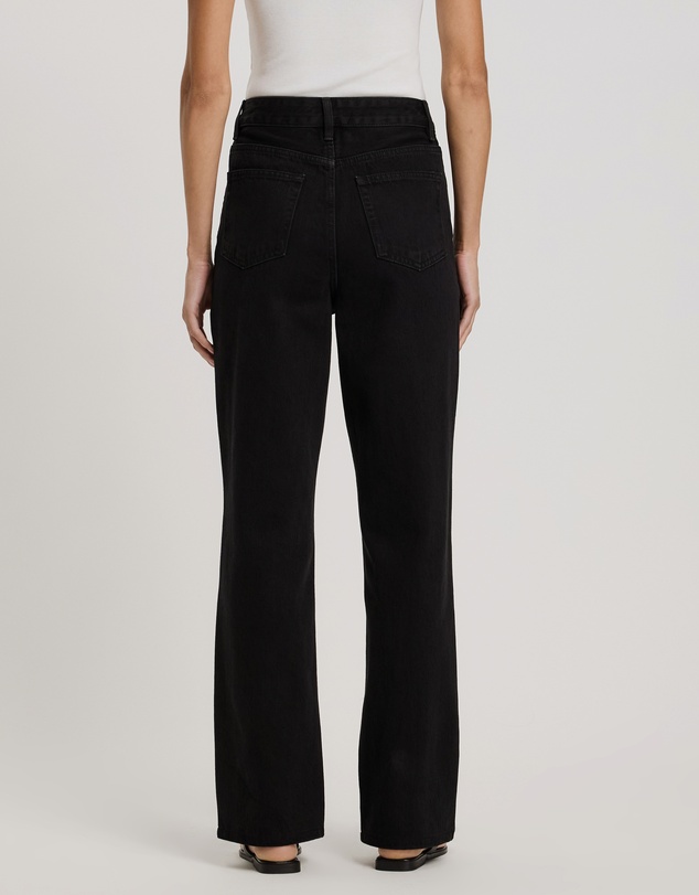 Atmos&Here - Mary Mid Rise Straight Leg Jeans