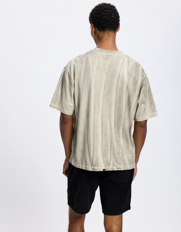 Thrills - Cut Shattered Box Fit Oversized Cropped Tee