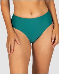 Baku Swimwear - Rococco Mid Bikini Bottom