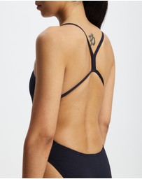 Speedo - Solid V-Back 2.0 One Piece Swimsuit