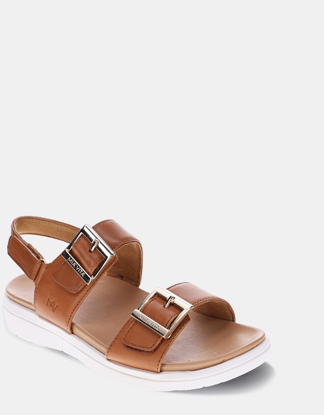 Mia Vita - Bettina Slingback Sandal - Tan