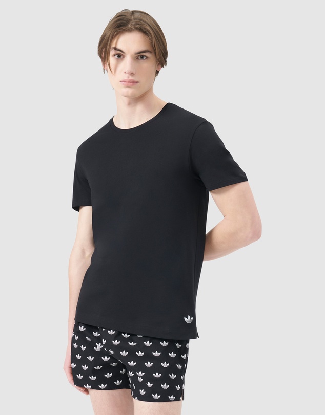 adidas Originals - 2 Pack Comfort Core Cotton Crew Neck T-Shirt