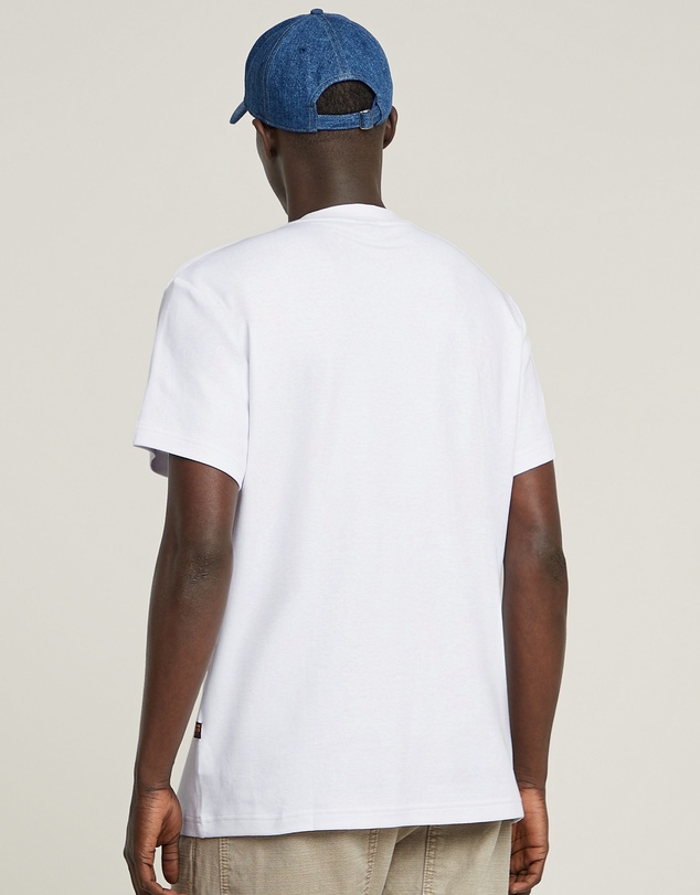 G-Star - Old Skool Logo Tee