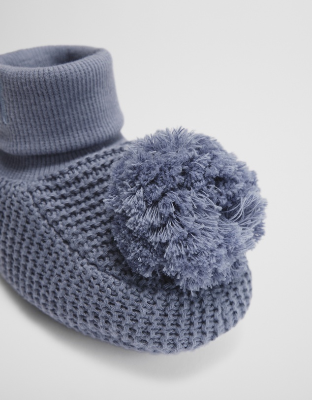 Country Road - Baby Pom Pom Bootie