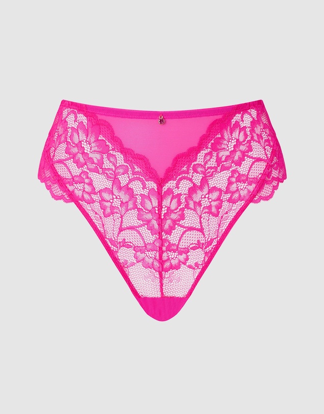 Ann Summers - Sexy Lace High Waist Brazilian Brief
