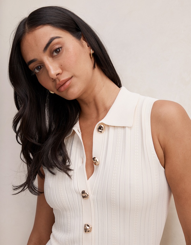 Forever New - Melanie Knitted Midi Dress
