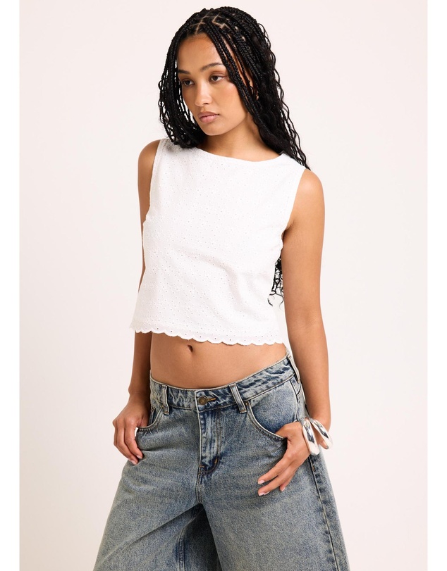Subtitled - Emilia Backless Top