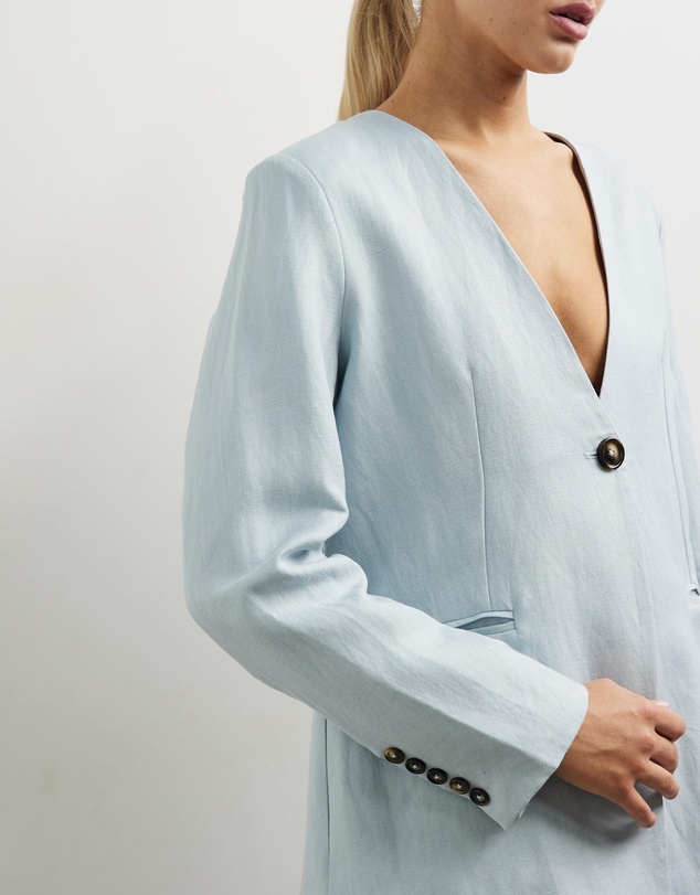 Sofia Irina - Single-Breasted Blazer