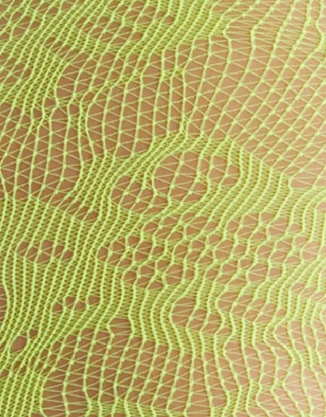 High Heel Jungle - Lola Lace Tights