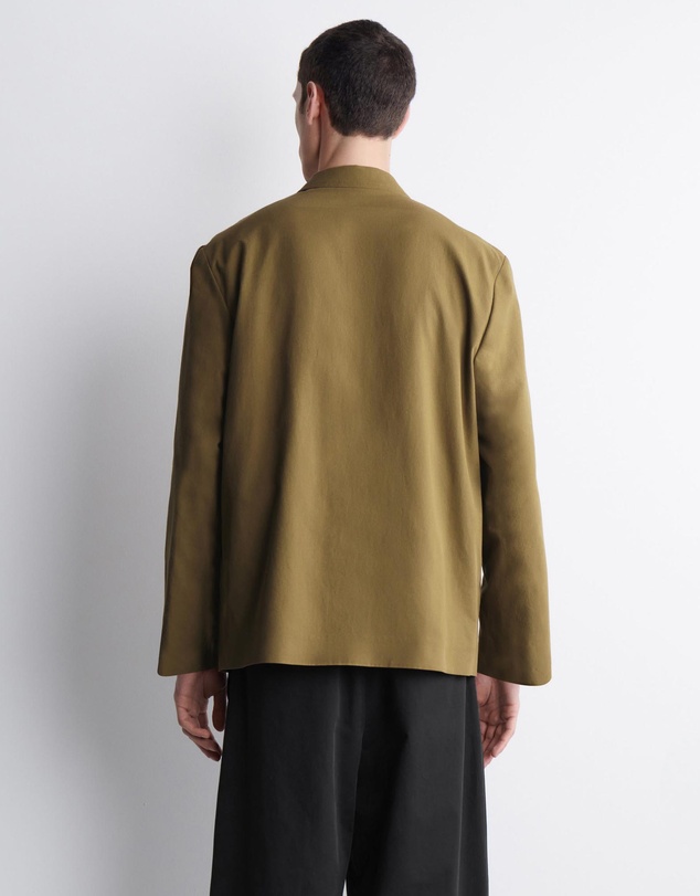 COS - Unstructured Cotton Blazer