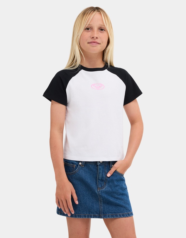 Roxy - Girls 8 to 16 Backslider Mini Denim Skirt