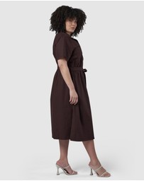Something 4 Olivia - Frankie Shirt Midi Dress