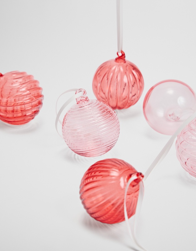 Country Road - Bauble Set Of 6