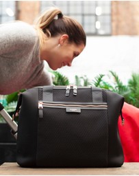 Storksak - Stevie Luxe Scuba Nappy Bag