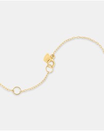 Michael Hill - Necklace with 0.25 Carat TW of Diamonds in 18kt Yellow Gold