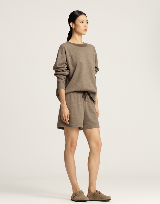 IDA+S - Ayla Merino Fleece Shorts