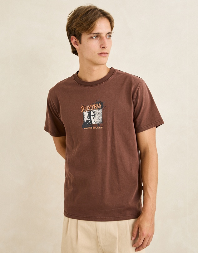Rhythm - Tune in Vintage SS T-Shirt
