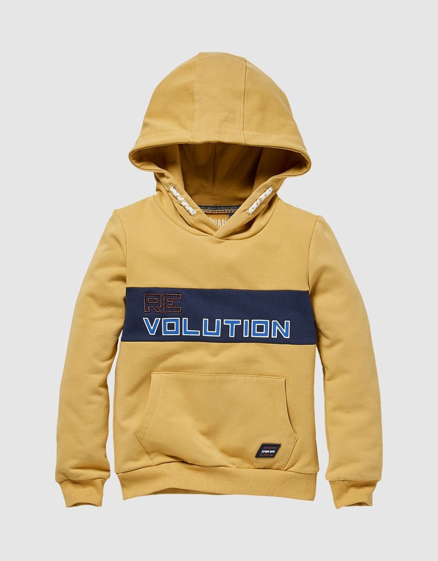 Quapi - Kevin Hoodie with Pouch Pocket - Kids-Teens