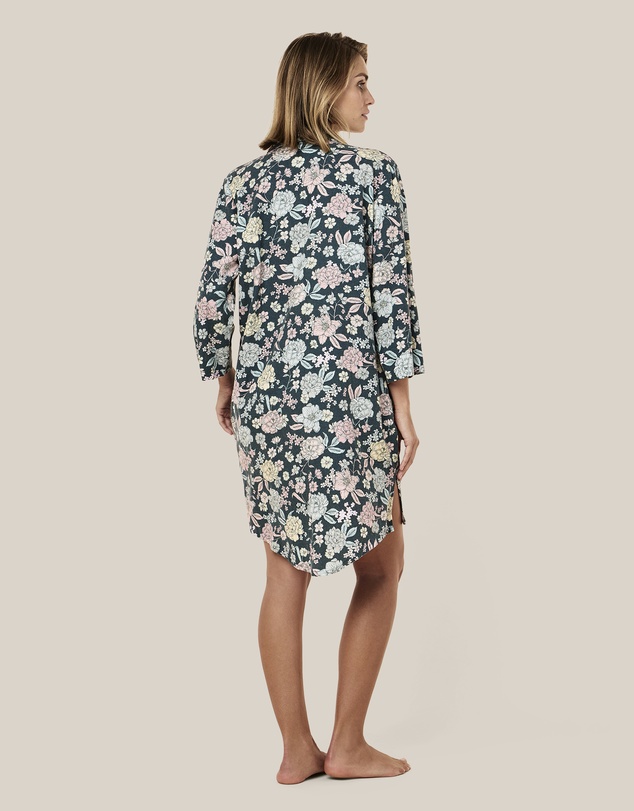 Papinelle - Karolina Cosy Pleat Front Nightie