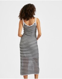 Ripe Maternity - Diana Crochet Dress