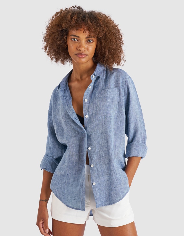 CAMIXA - Lina Linen Shirt