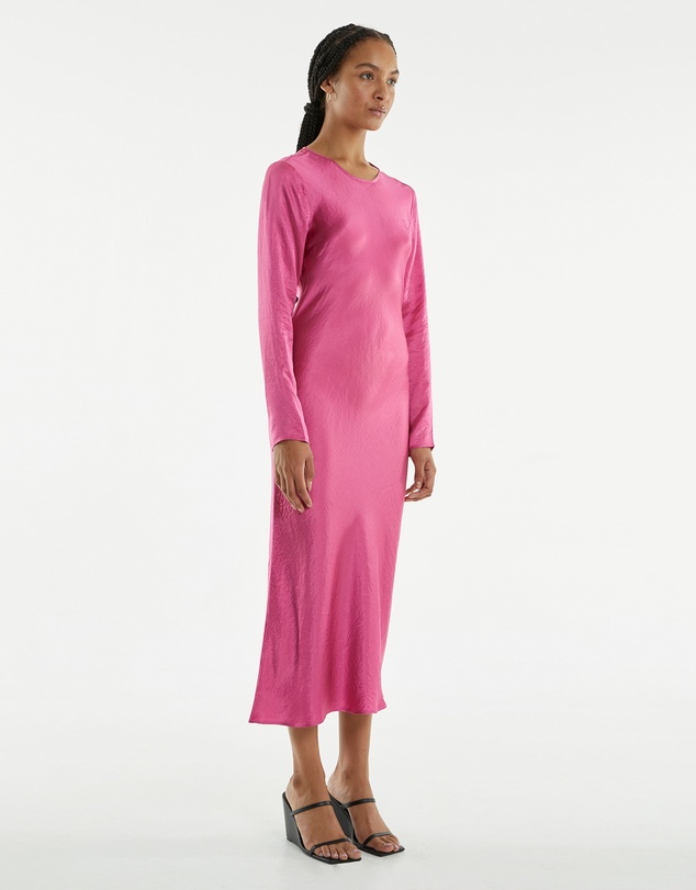 Third Form - Crush Bias LS Dress