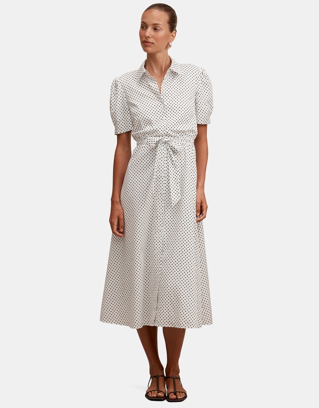 Forever New - Harper Drawcord Midi Dress